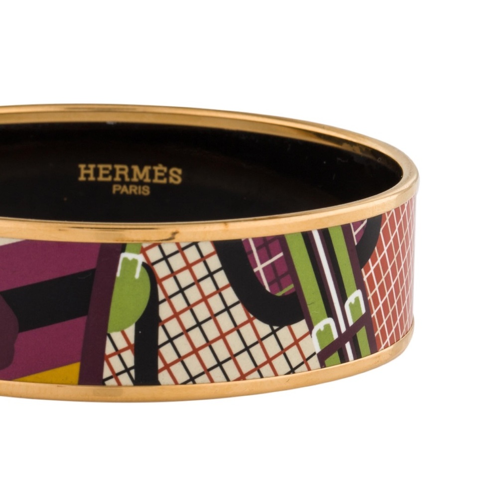 Hermes Enamel Bracelet - Picture 3 of 4